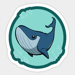 Whale! Sticker